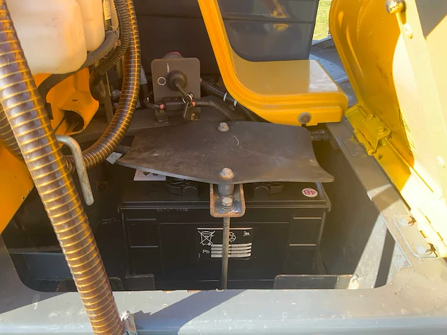 2017 volvo ec55d rups graafmachine - afbeelding 38 van  46
