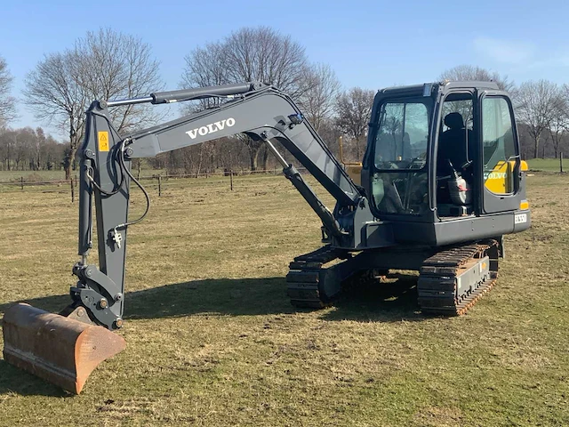 2017 volvo ec55d rups graafmachine - afbeelding 42 van  46
