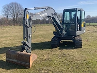 2017 volvo ec55d rups graafmachine - afbeelding 43 van  46