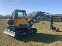 2017 volvo ec55d rups graafmachine - afbeelding 45 van  46