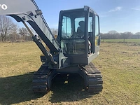 2017 volvo ec55d rups graafmachine - afbeelding 46 van  46