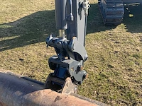 2017 volvo ec55d rups graafmachine - afbeelding 25 van  46