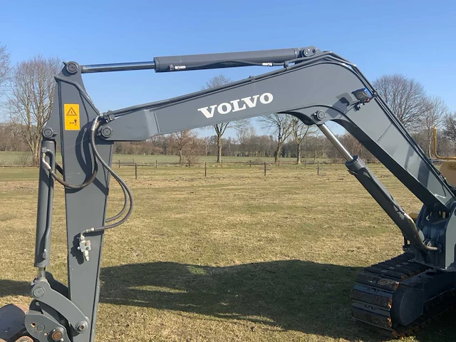 2017 volvo ec55d rups graafmachine - afbeelding 26 van  46