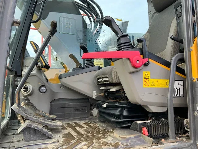2017 volvo ecr235el rupsgraafmachine - afbeelding 2 van  42
