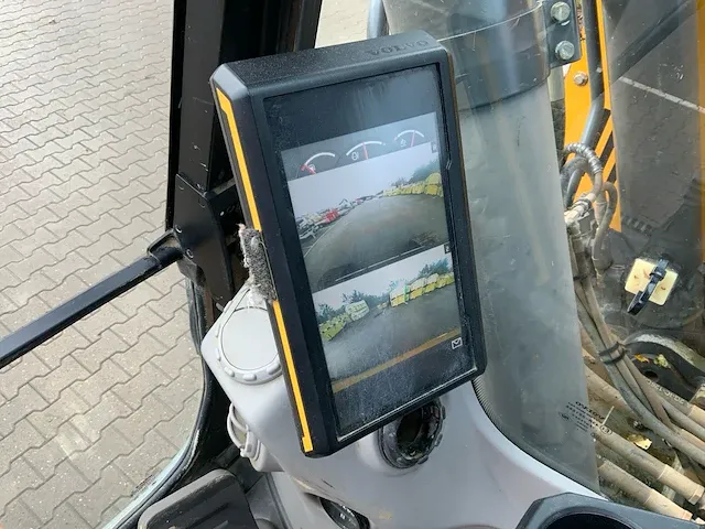 2017 volvo ecr235el rupsgraafmachine - afbeelding 8 van  42