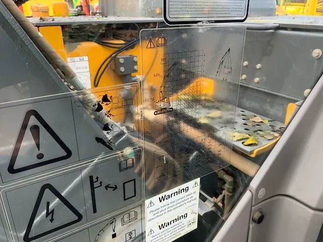 2017 volvo ecr235el rupsgraafmachine - afbeelding 10 van  42