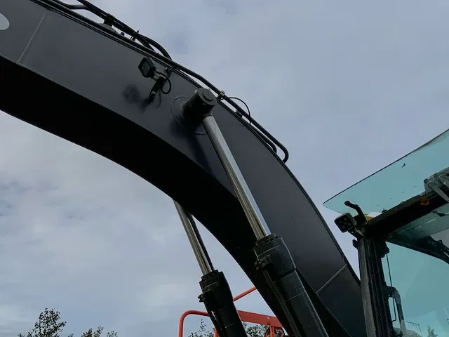 2017 volvo ecr235el rupsgraafmachine - afbeelding 11 van  42