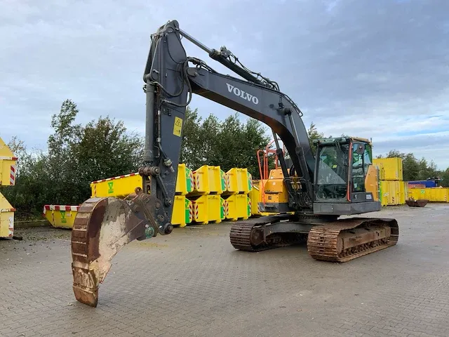 2017 volvo ecr235el rupsgraafmachine - afbeelding 1 van  42
