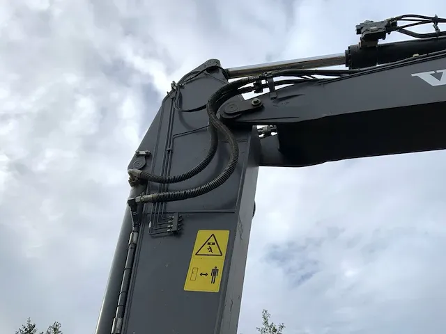 2017 volvo ecr235el rupsgraafmachine - afbeelding 13 van  42