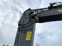 2017 volvo ecr235el rupsgraafmachine - afbeelding 13 van  42