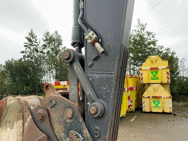 2017 volvo ecr235el rupsgraafmachine - afbeelding 14 van  42