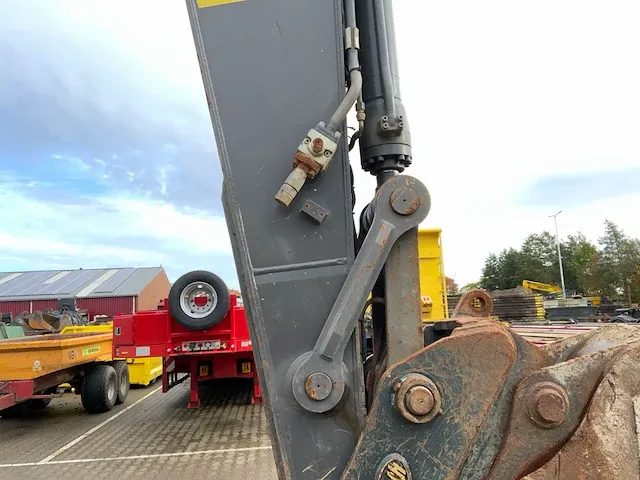 2017 volvo ecr235el rupsgraafmachine - afbeelding 17 van  42