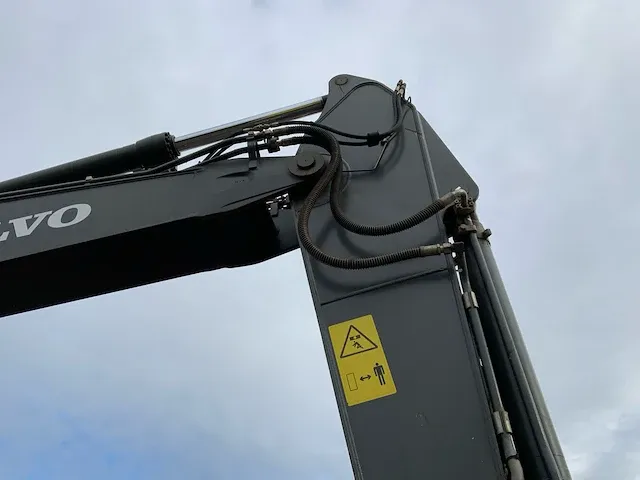2017 volvo ecr235el rupsgraafmachine - afbeelding 18 van  42