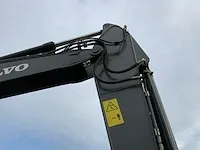 2017 volvo ecr235el rupsgraafmachine - afbeelding 18 van  42