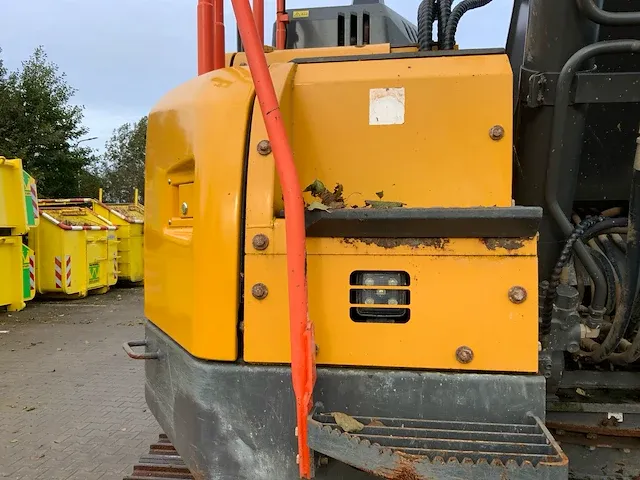 2017 volvo ecr235el rupsgraafmachine - afbeelding 20 van  42