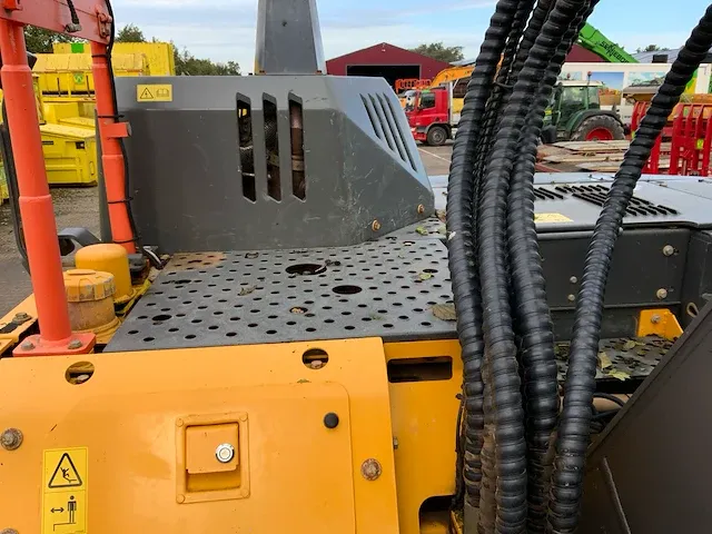2017 volvo ecr235el rupsgraafmachine - afbeelding 21 van  42