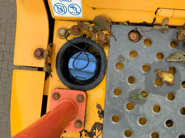 2017 volvo ecr235el rupsgraafmachine - afbeelding 22 van  42
