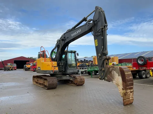 2017 volvo ecr235el rupsgraafmachine - afbeelding 12 van  42