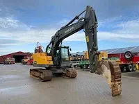 2017 volvo ecr235el rupsgraafmachine - afbeelding 12 van  42