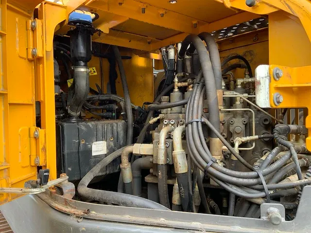 2017 volvo ecr235el rupsgraafmachine - afbeelding 31 van  42