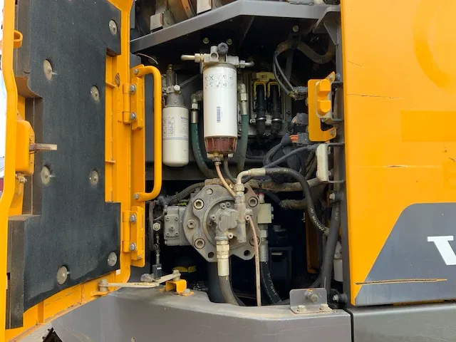 2017 volvo ecr235el rupsgraafmachine - afbeelding 32 van  42