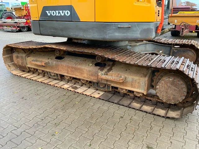 2017 volvo ecr235el rupsgraafmachine - afbeelding 33 van  42