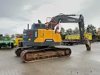2017 volvo ecr235el rupsgraafmachine - afbeelding 23 van  42