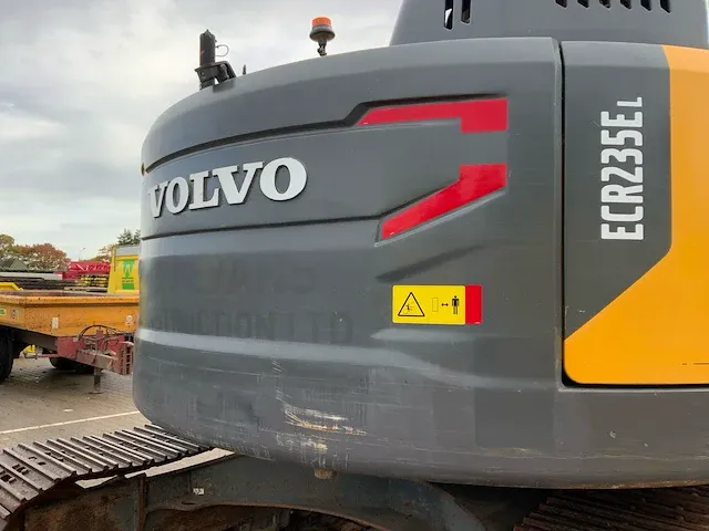 2017 volvo ecr235el rupsgraafmachine - afbeelding 37 van  42