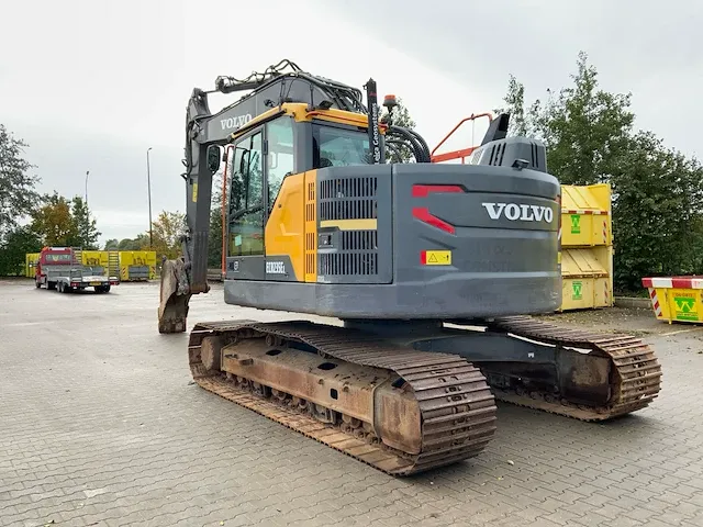 2017 volvo ecr235el rupsgraafmachine - afbeelding 34 van  42