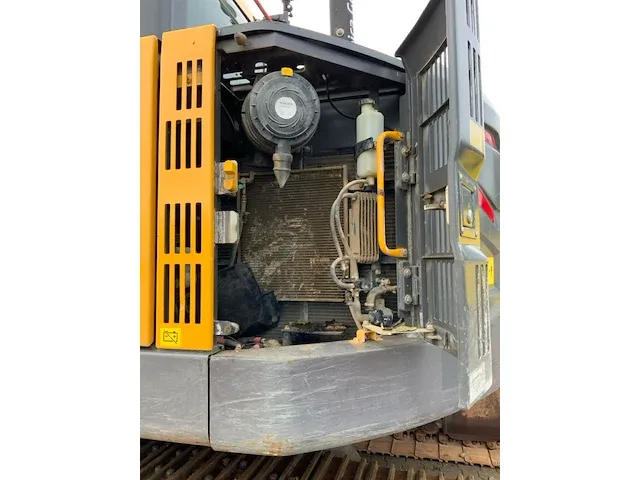 2017 volvo ecr235el rupsgraafmachine - afbeelding 40 van  42