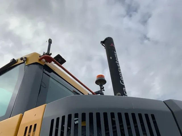 2017 volvo ecr235el rupsgraafmachine - afbeelding 41 van  42