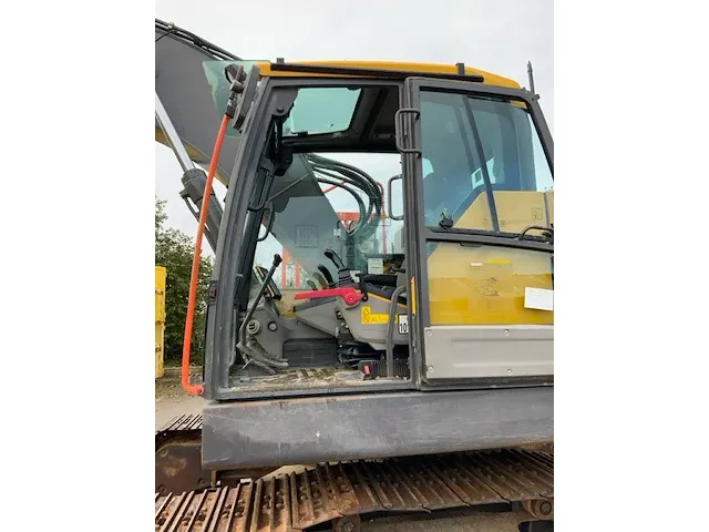 2017 volvo ecr235el rupsgraafmachine - afbeelding 42 van  42