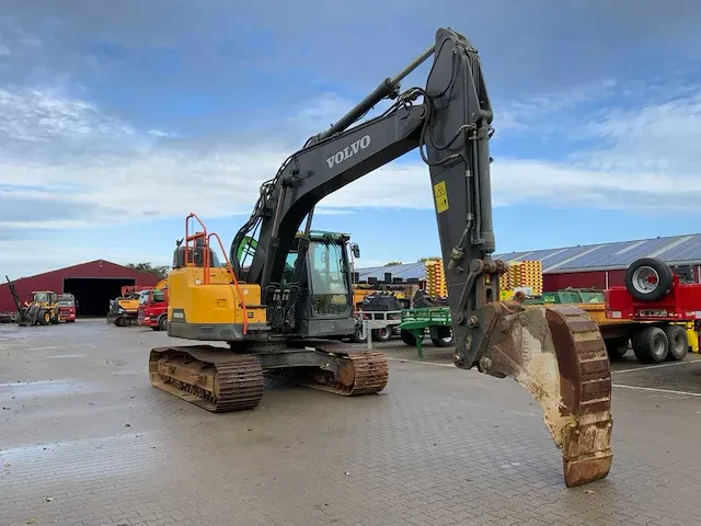 2017 volvo ecr235el rupsgraafmachine - afbeelding 12 van  42