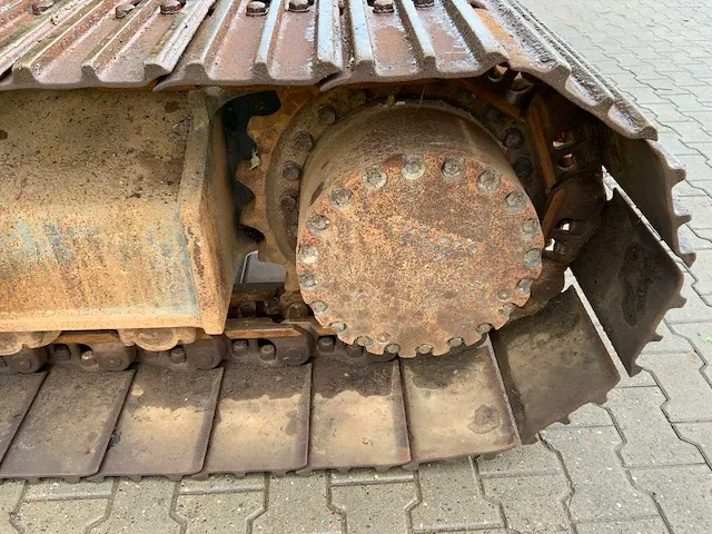 2017 volvo ecr235el rupsgraafmachine - afbeelding 35 van  42
