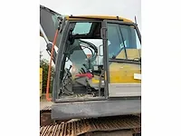 2017 volvo ecr235el rupsgraafmachine - afbeelding 42 van  42