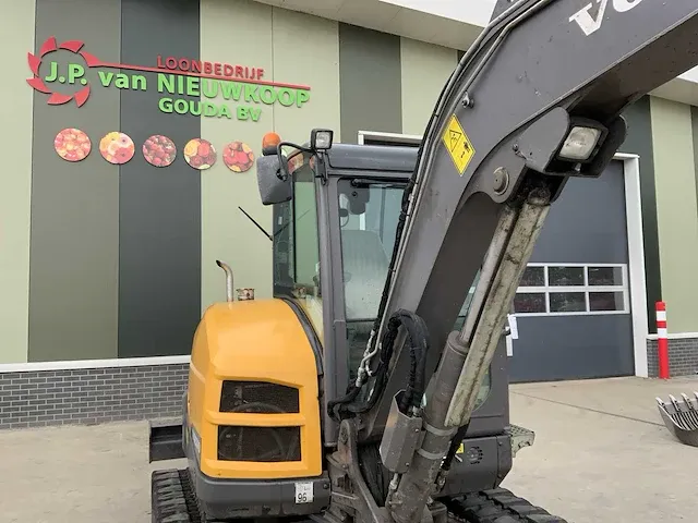 2017 volvo ecr50 d midigraafmachine - afbeelding 5 van  33