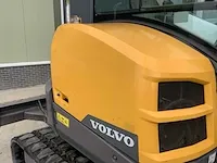 2017 volvo ecr50 d midigraafmachine - afbeelding 8 van  33