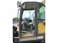 2017 volvo ecr50 d midigraafmachine - afbeelding 21 van  33