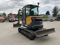 2017 volvo ecr50 d midigraafmachine - afbeelding 30 van  33