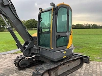 2017 volvo ecr580 rupsgraafmachine - afbeelding 2 van  50