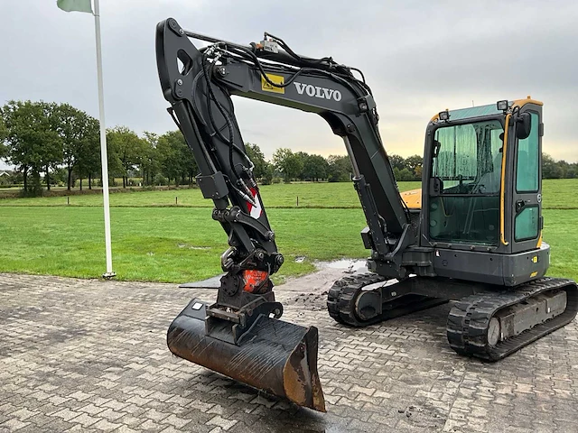 2017 volvo ecr580 rupsgraafmachine - afbeelding 3 van  50