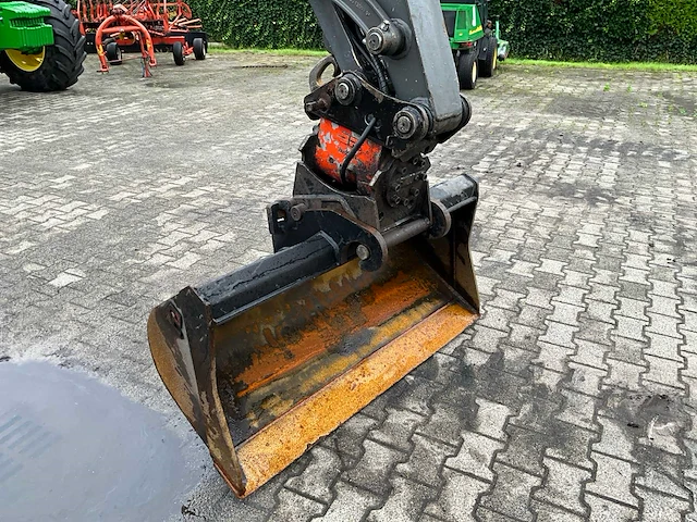 2017 volvo ecr580 rupsgraafmachine - afbeelding 5 van  50