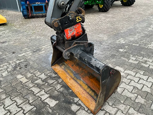 2017 volvo ecr580 rupsgraafmachine - afbeelding 6 van  50