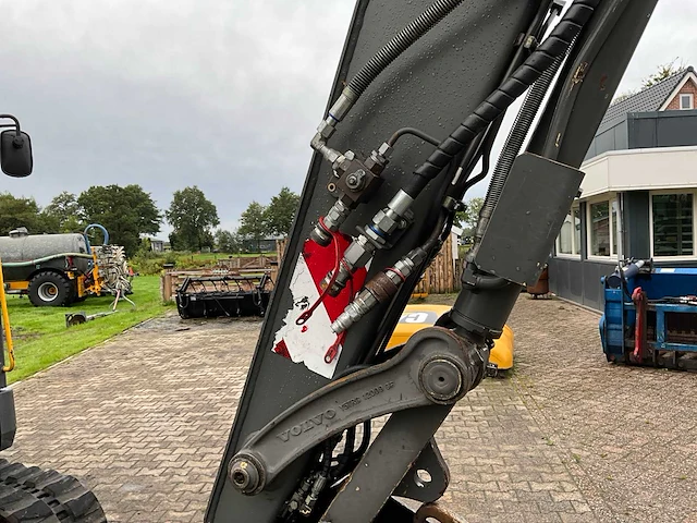 2017 volvo ecr580 rupsgraafmachine - afbeelding 7 van  50