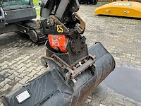 2017 volvo ecr580 rupsgraafmachine - afbeelding 8 van  50
