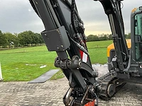 2017 volvo ecr580 rupsgraafmachine - afbeelding 9 van  50