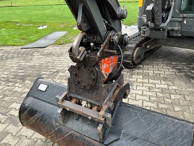 2017 volvo ecr580 rupsgraafmachine - afbeelding 10 van  50