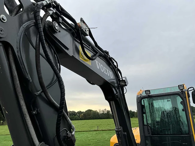 2017 volvo ecr580 rupsgraafmachine - afbeelding 11 van  50