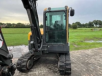 2017 volvo ecr580 rupsgraafmachine - afbeelding 13 van  50