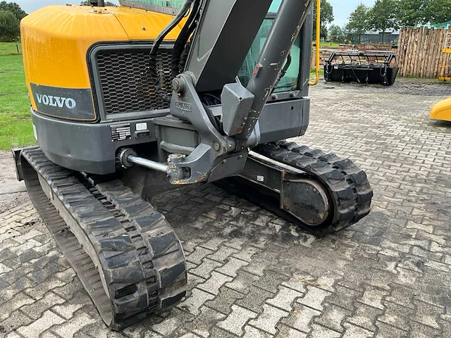 2017 volvo ecr580 rupsgraafmachine - afbeelding 14 van  50